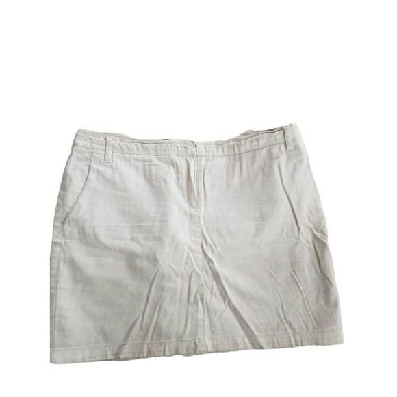Mango Beige Skirt - 1" Depth, 19" Height, 15" Length - Size 6 - Picture 1 of 6